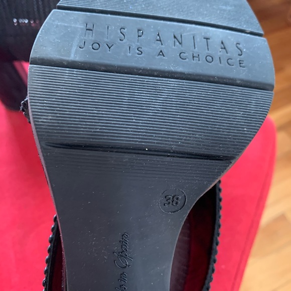 Hispanitas black sandals - Picture 4 of 4